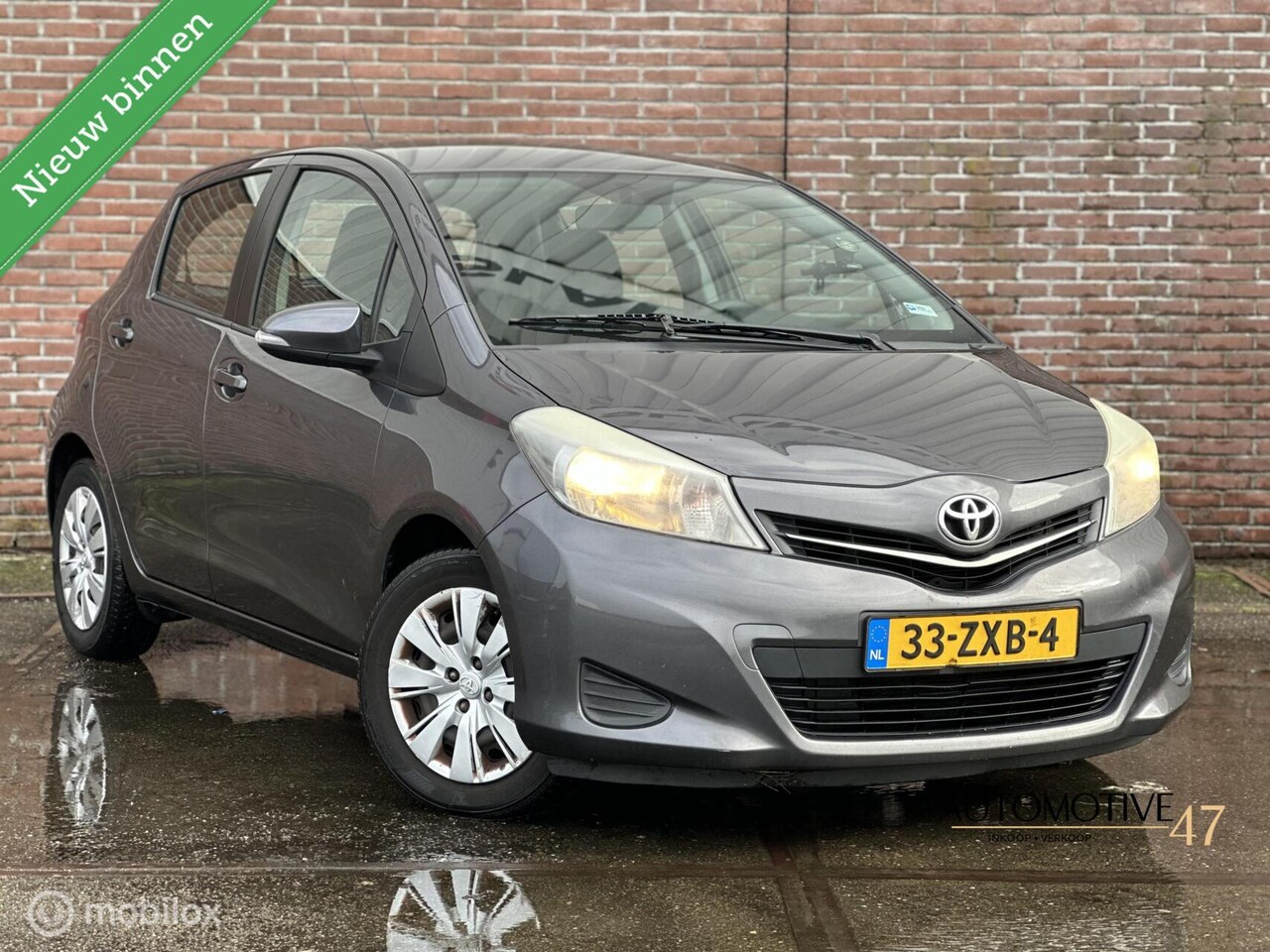 Toyota Yaris - 1.0 VVT-i Comfort 1.0 VVT-i Comfort - AutoWereld.nl