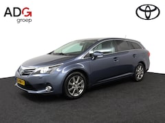 Toyota Avensis Wagon - 1.8 VVTi Dynamic Business | voorstoelen verwarmd | Navigatie | Trekhaak |