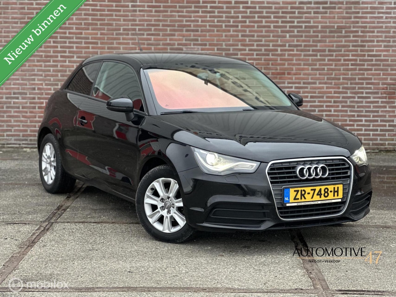 Audi A1 - 1.2 TFSI Ambition Pro Line 1.2 TFSI Ambition Pro Line - AutoWereld.nl