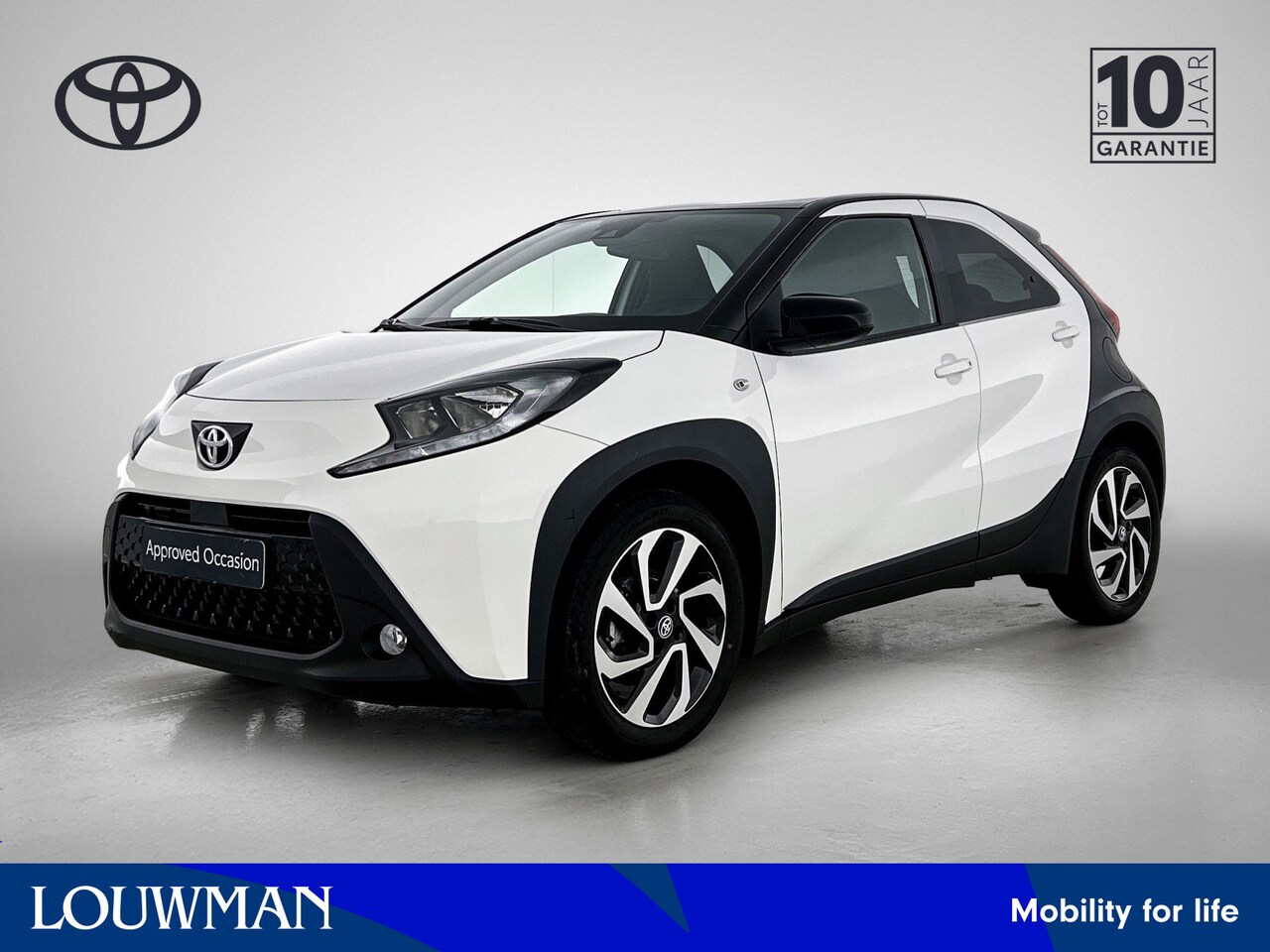 Toyota Aygo X - 1.0 VVT-i S-CVT Envy | BTW Voertuig | Achteruitrijcamera | - AutoWereld.nl