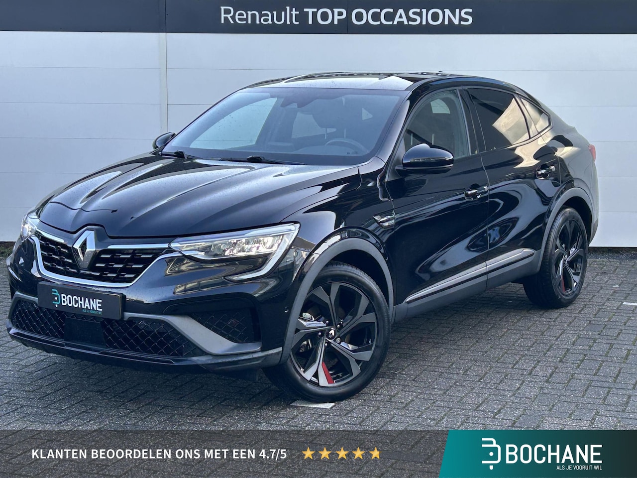 Renault Arkana - 1.6 E-Tech Hybrid 145 R.S. Line | Hoge Zit | 1e Eigenaar | Dealer Onderhouden - AutoWereld.nl