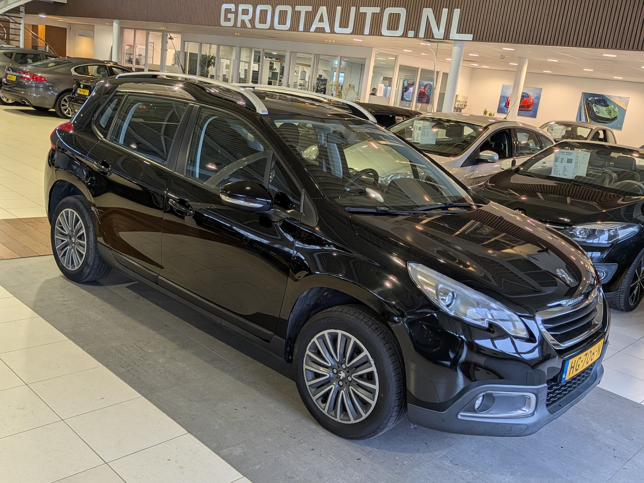 Peugeot 2008 - 1.2 PureTech Active Automaat Airco, Cruise Control, Trekhaak, Stuurbekrachtiging - AutoWereld.nl