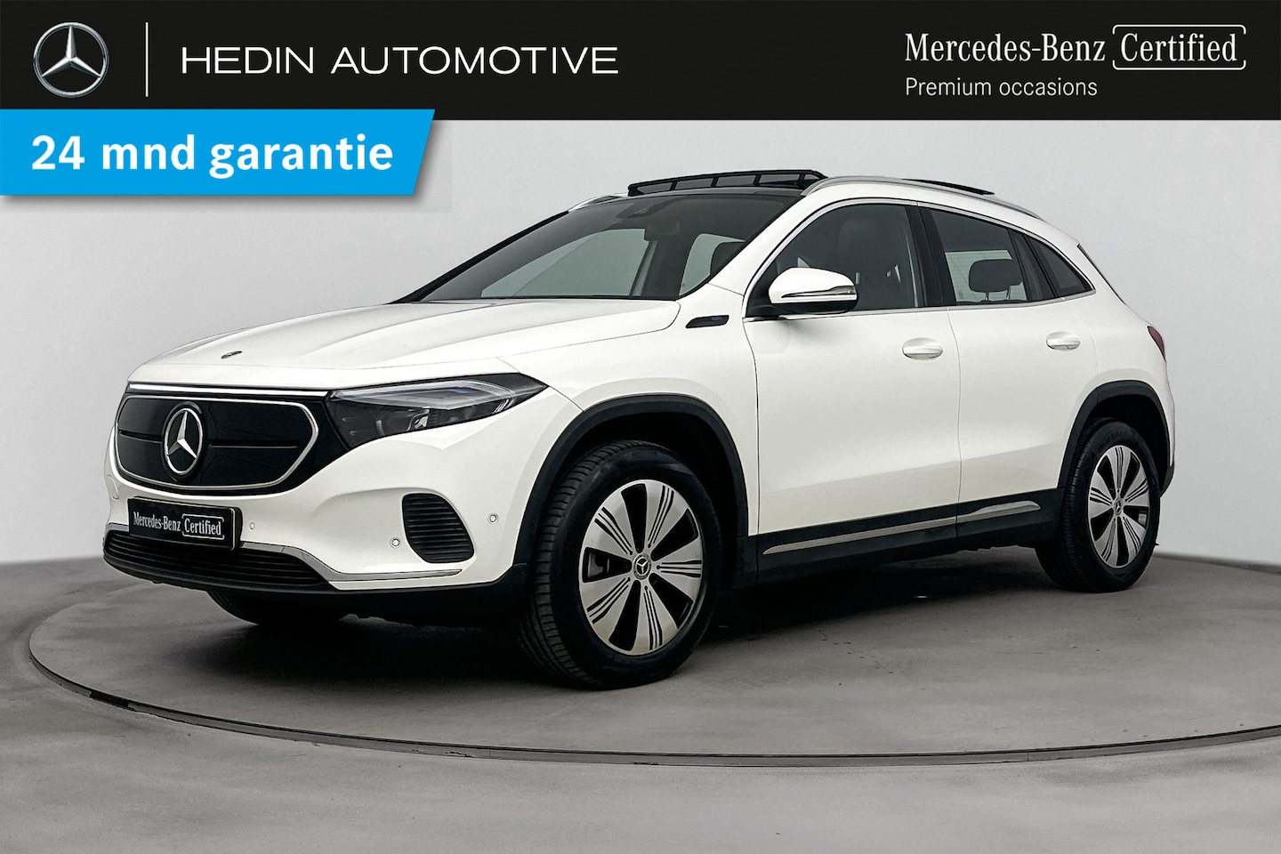 Mercedes-Benz EQA - EQA 250 Business Solution Luxury | Advanced Pakket | Panoramadak | LED | Sfeerverlichting - AutoWereld.nl