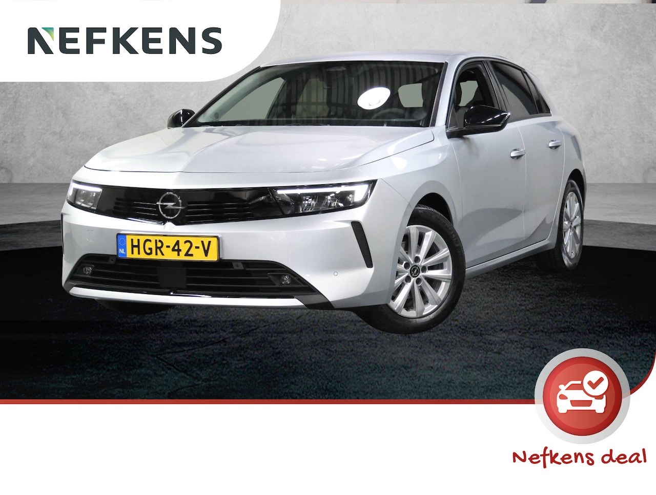 Opel Astra - 1.2 110PK Turbo Business Edition | AppleCarPlay/AndroidAuto | Camera | Navigatie | FULL LE - AutoWereld.nl