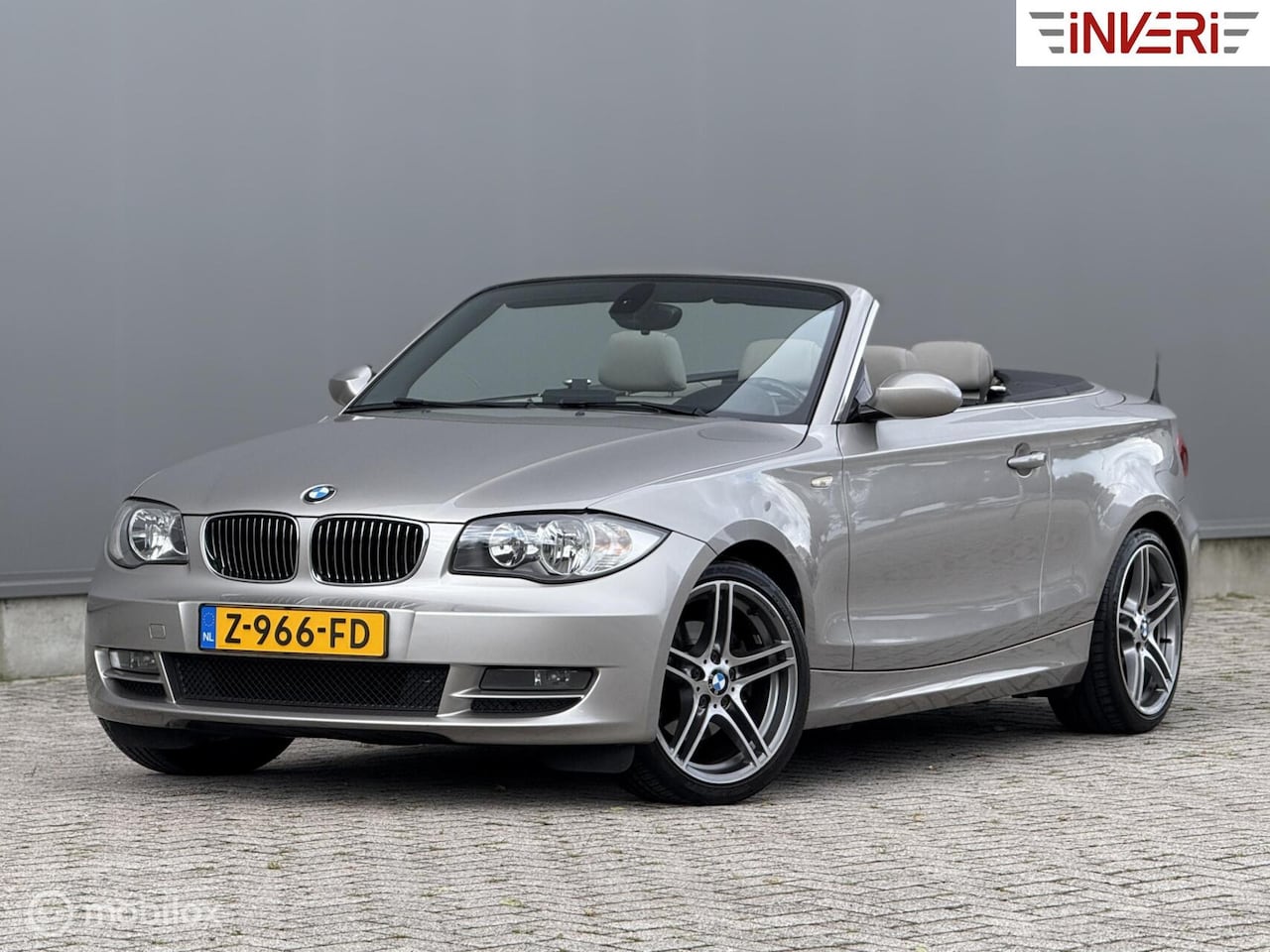 BMW 1-serie Cabrio - 125i High Executive | Topconditie | Vol - AutoWereld.nl
