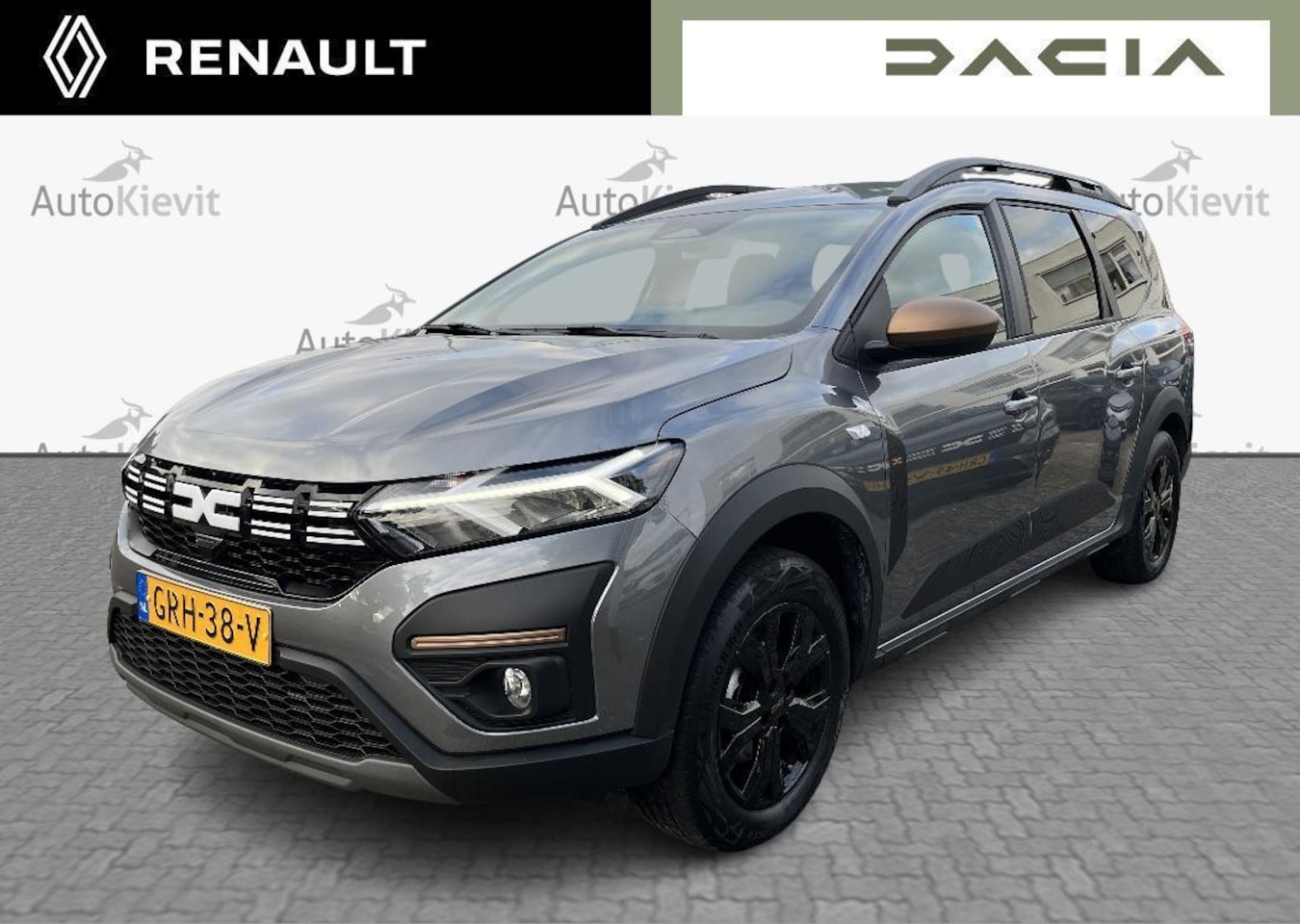Dacia Jogger - 1.6 Hybrid 140 Extreme 7p. 1.6 Hybrid 140 Extreme 7p. - AutoWereld.nl