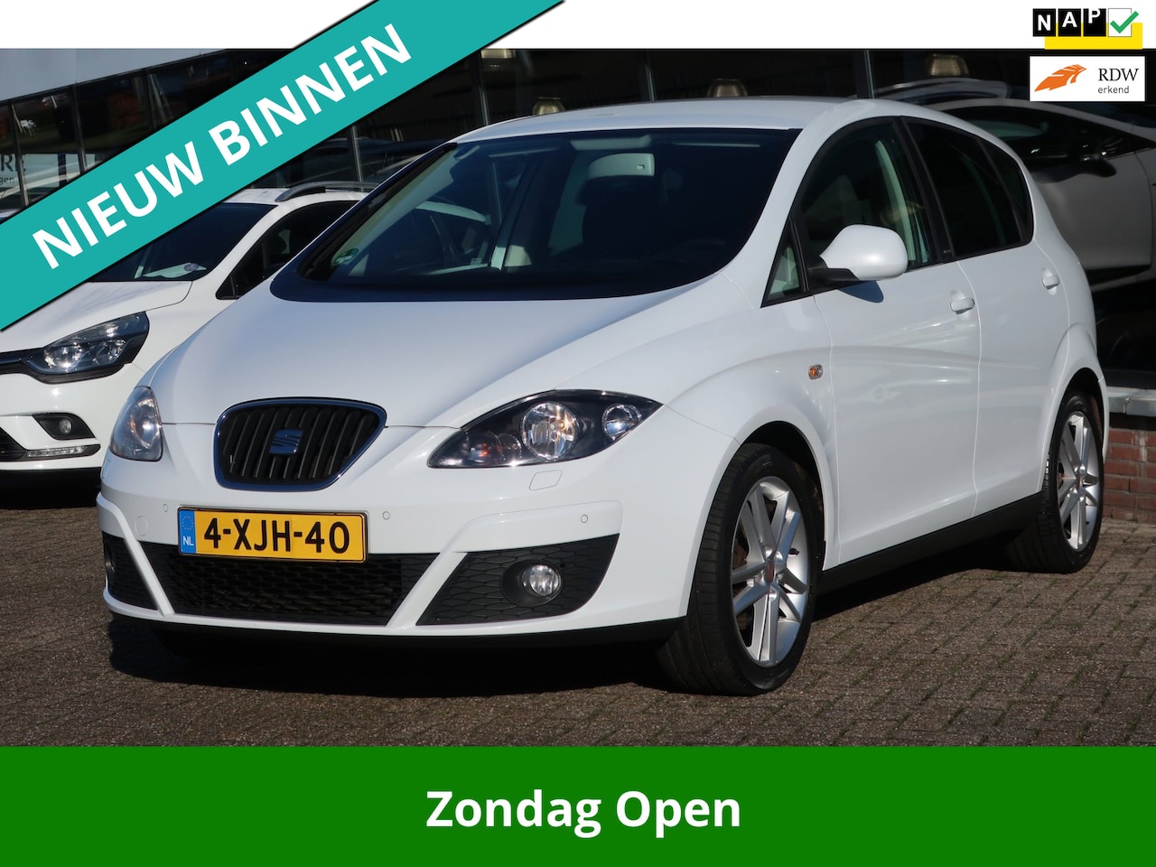 SEAT Altea - 1.2 TSI I-Tech 2e EIG_ECC_CRUIS_PDC V+A_NAVI_LMV_NAP. - AutoWereld.nl