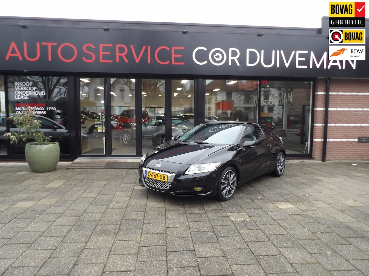 Honda CR-Z - 1.5 i-Vtec IMA Sport //ACHTERKLEPSPOILER//SPORTGRILL// 12 MAANDEN BOVAG / DUBBELE REMUS SP - AutoWereld.nl