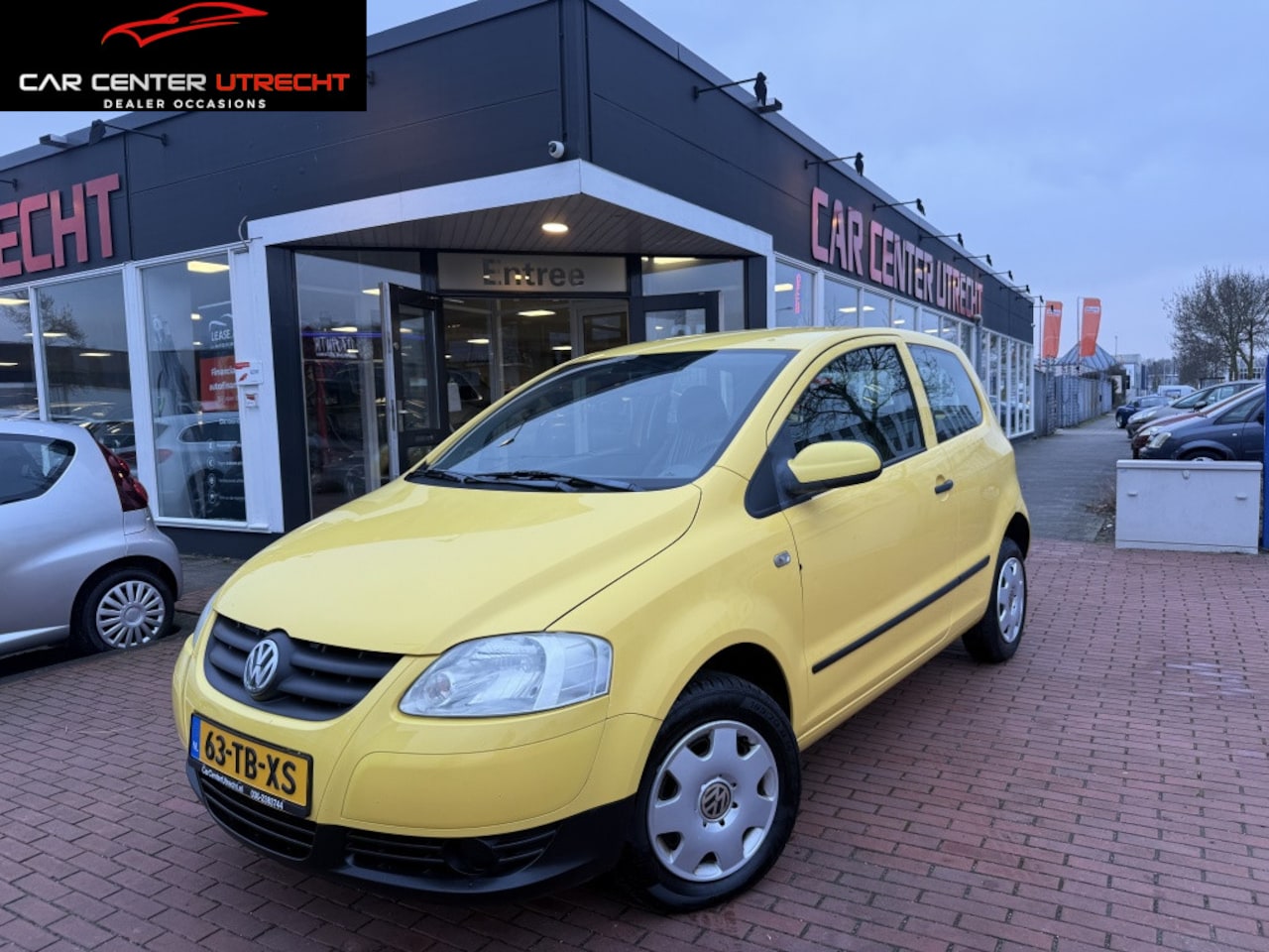 Volkswagen Fox - 1.4 Trendline 3drs cd zeer nette fox 175dkm NAP!! - AutoWereld.nl