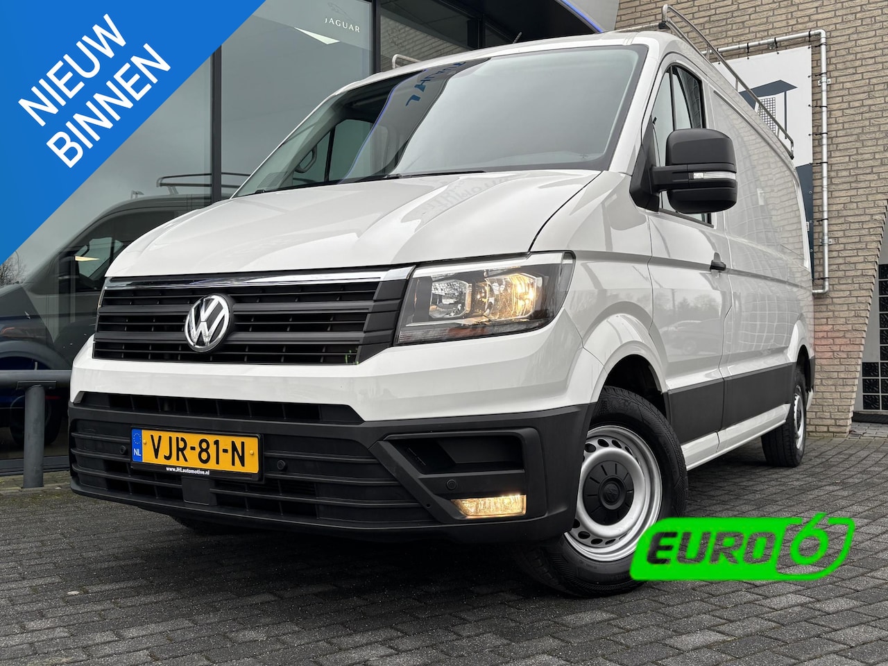 Volkswagen Crafter - 2.0 TDI L3H1*AUTOM.*A/C*NAVI*HAAK*CAM*CARPLAY* - AutoWereld.nl