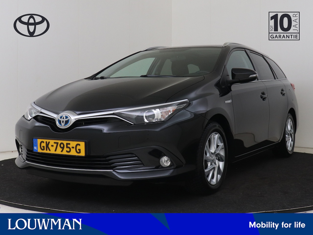 Toyota Auris Touring Sports - 1.8 Hybrid Lease | Achteruitrijcamera | Panorama dak | Dealeronderhouden | - AutoWereld.nl