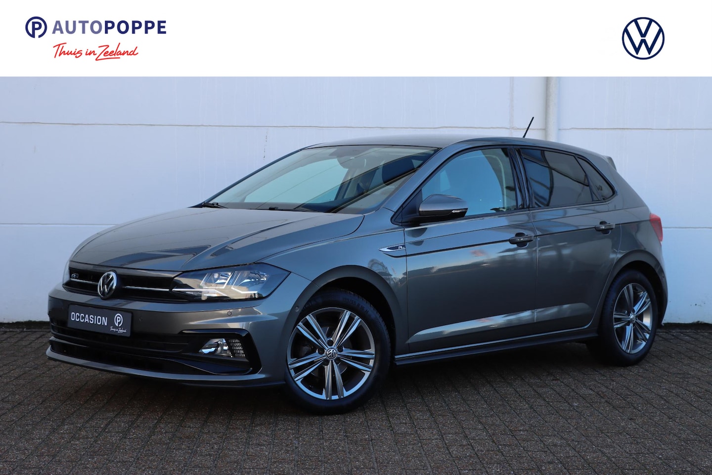 Volkswagen Polo - 1.0 TSI Highline Business R 1.0 TSI Highline Business R 95pk - AutoWereld.nl
