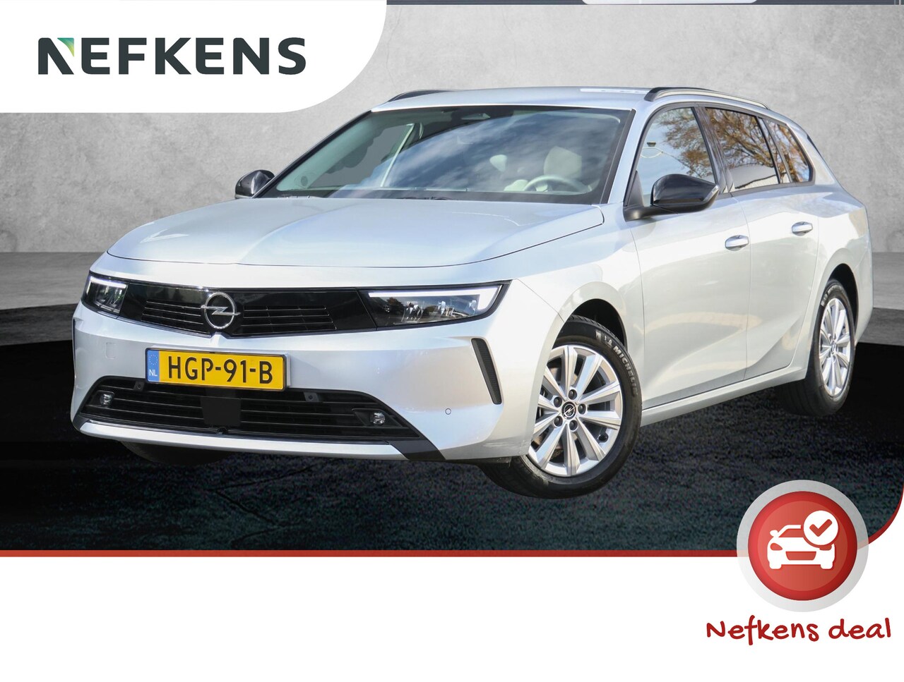 Opel Astra Sports Tourer - Business Edition 110 pk | Keyless | Camera | Carplay | Adaptive Cruise Control - AutoWereld.nl