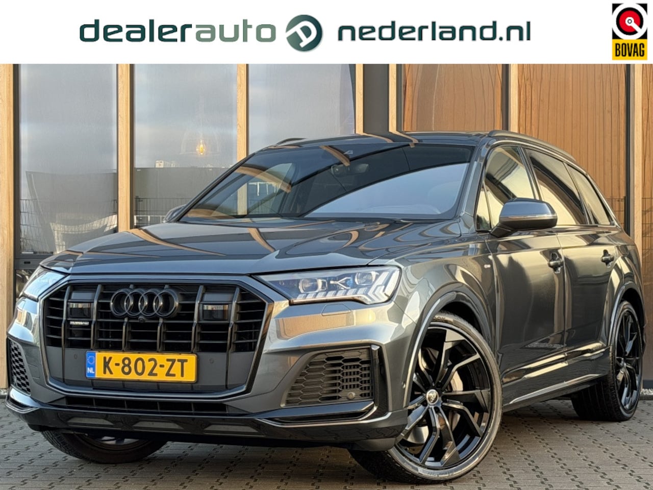 Audi Q7 - 55 TFSI q Pro Line + - AutoWereld.nl