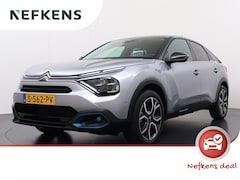 Citroën Ë-C4 - Shine 50kWh | 1ste eigenaar | 3 FASE | Accutest 96% | LEER | Winterpack | Camera | LED lam