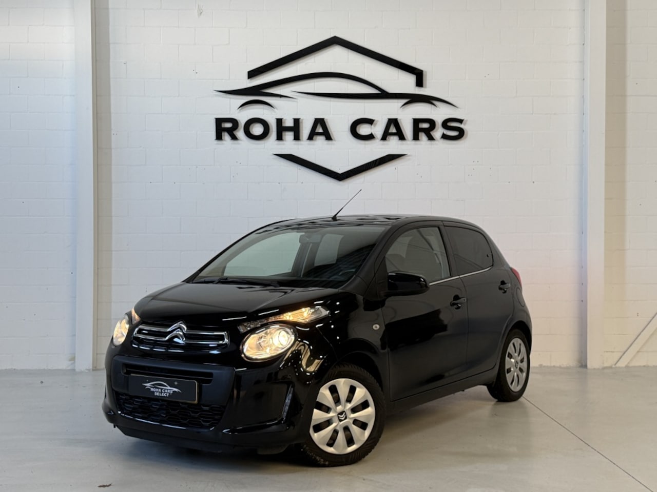 Citroën C1 - 1.0 VTi Feel *Cruise*Airco*Bluetooth*Lage Km* - AutoWereld.nl
