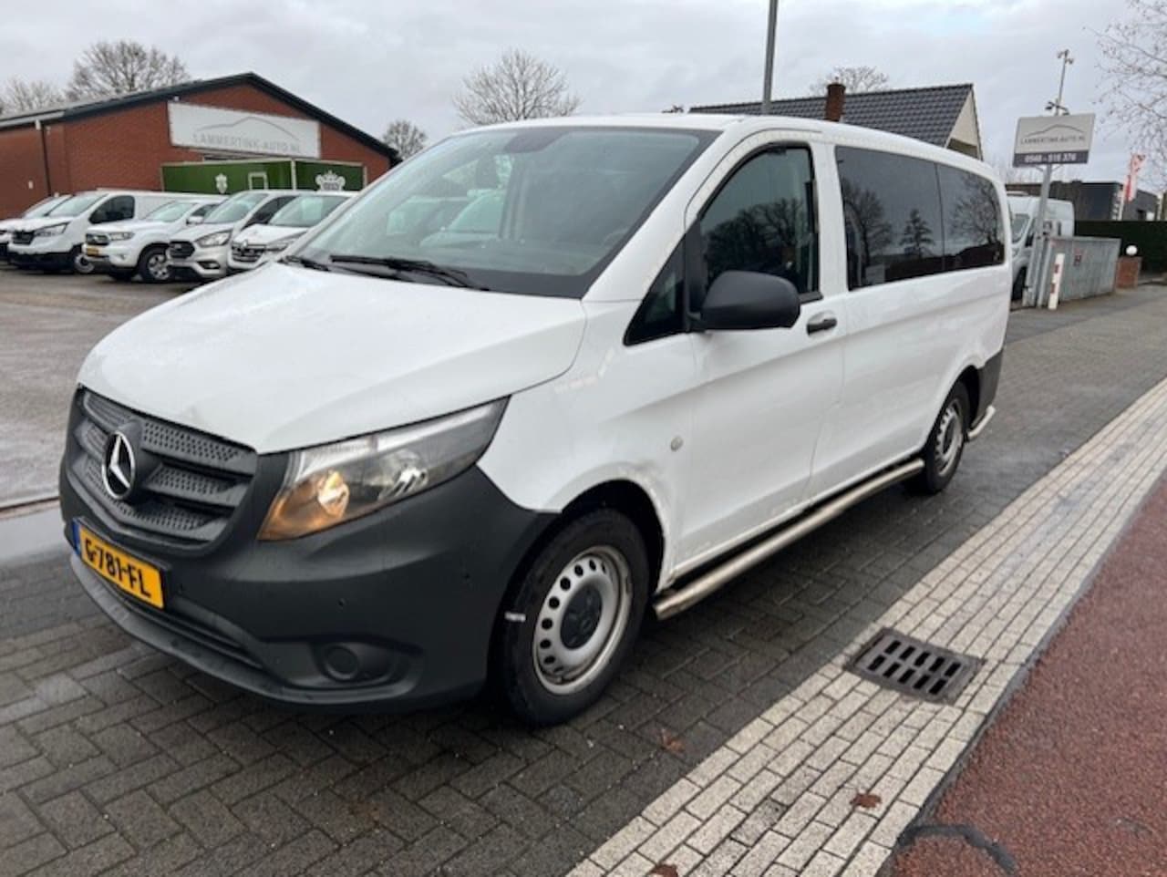 Mercedes-Benz Vito Tourer - 116 CDI 120KW Lang AUTOM. PKW BRIEF 8P KLIMA EURO6 - AutoWereld.nl