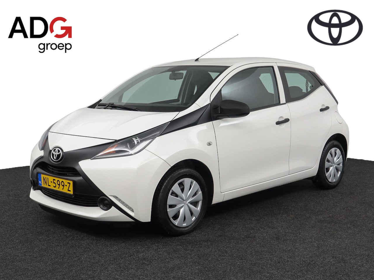 Toyota Aygo - 1.0 VVT-i x-now | Airco | - AutoWereld.nl