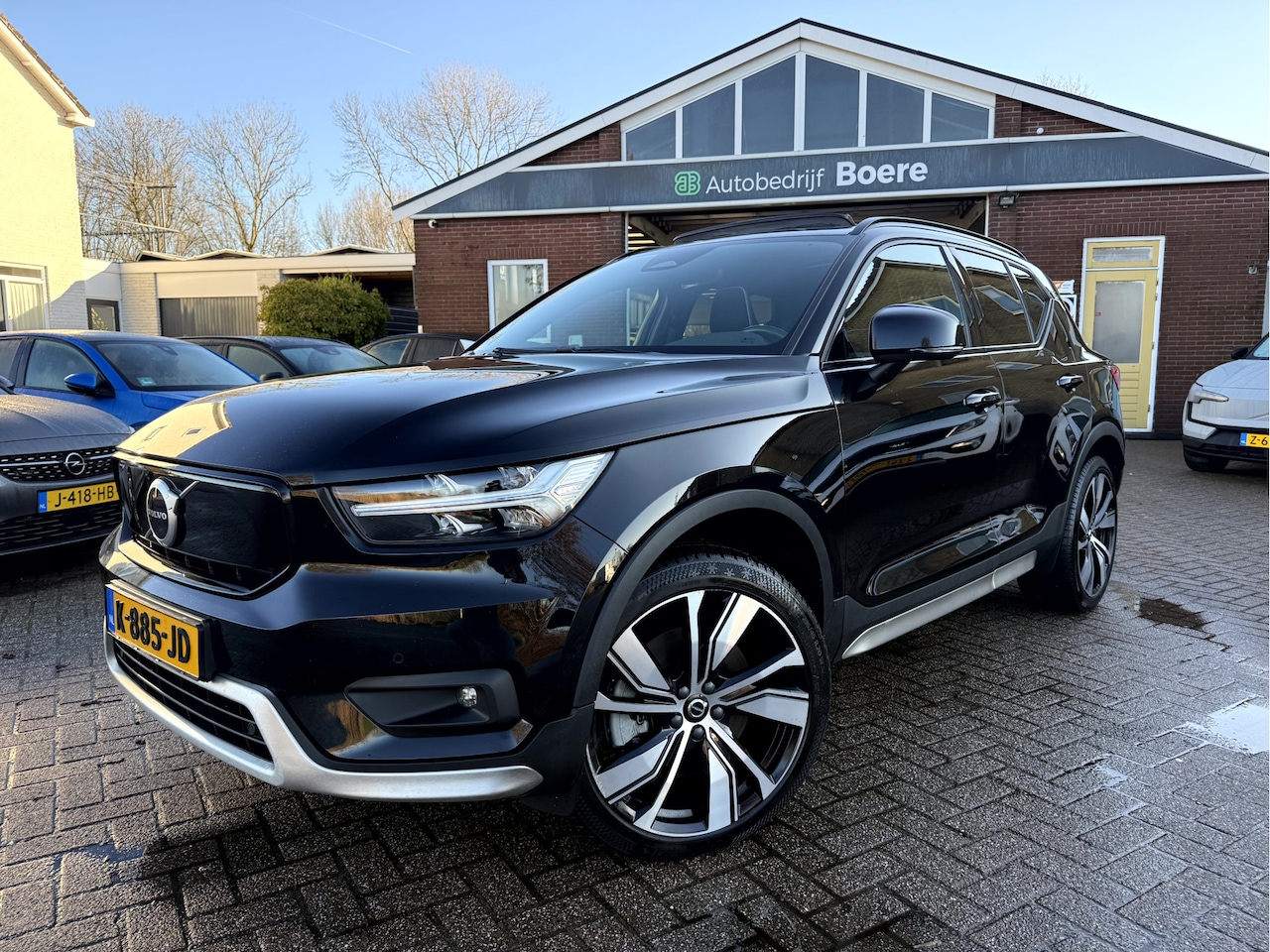 Volvo XC40 - Recharge P8 AWD R-Design SOH 92.3%, Panoramadak, Camera, 20''Lmv - AutoWereld.nl
