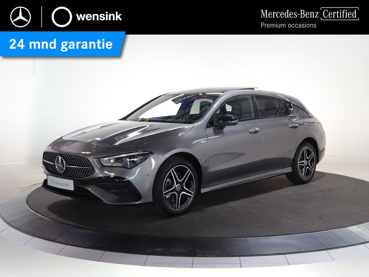Mercedes-Benz CLA-klasse Shooting Brake - 250e Business Solution AMG | Panoramaschuifdak | Nightpakket | Achteruitrijcamera - AutoWereld.nl