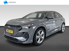 Audi Q4 Sportback e-tron - quattro S Edition 77kWh 286pk