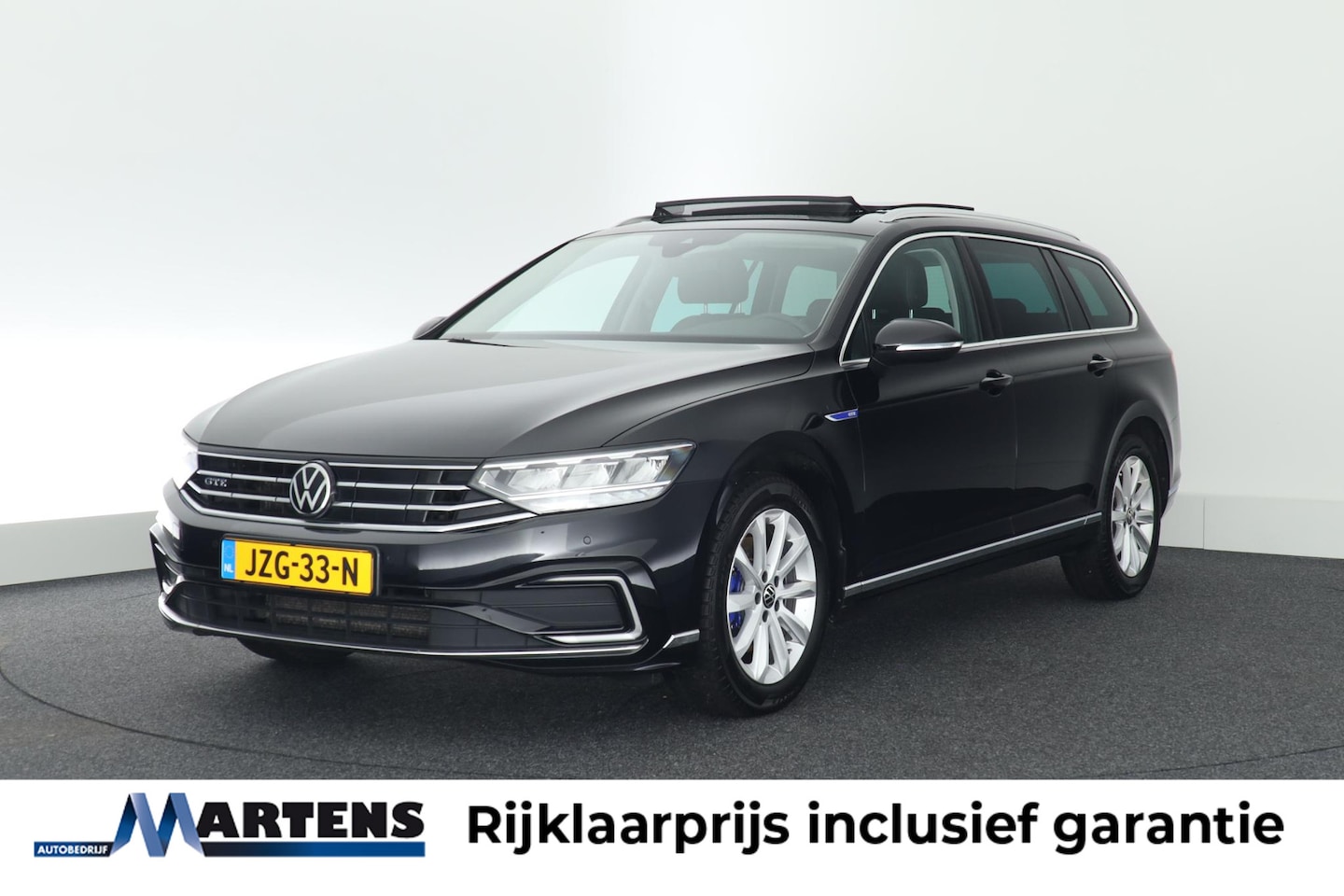 Volkswagen Passat Variant - 1.4 TSI 218pk PHEV GTE Business Camera DCC Stoelverwarming Panoramadak Virtual Cockpit Nav - AutoWereld.nl