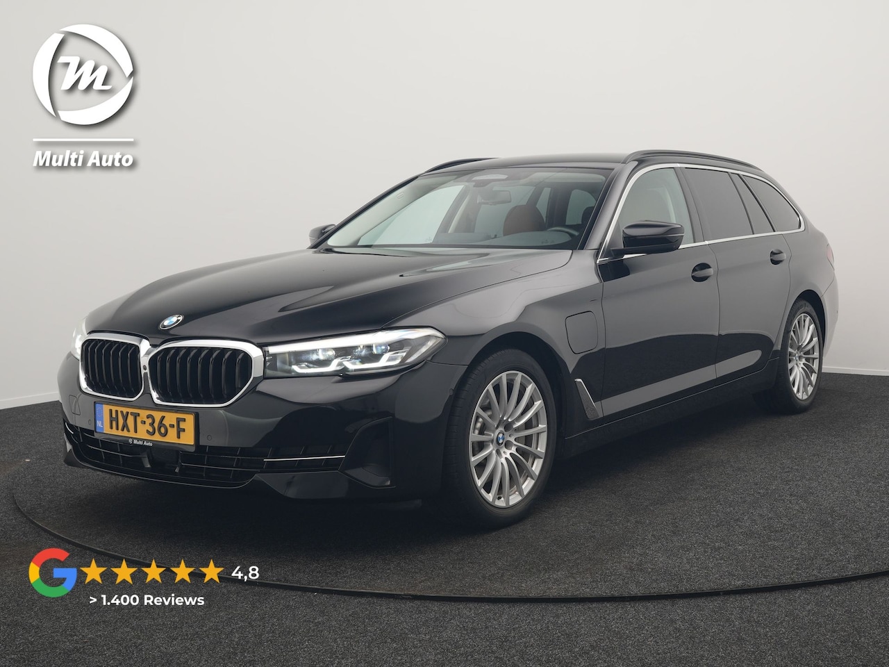 BMW 5-serie Touring - 530e xDrive Plu In Hybrid Business Edition Plus 293pk Dealer O.H PHEV | Trekhaak af Fabrie - AutoWereld.nl
