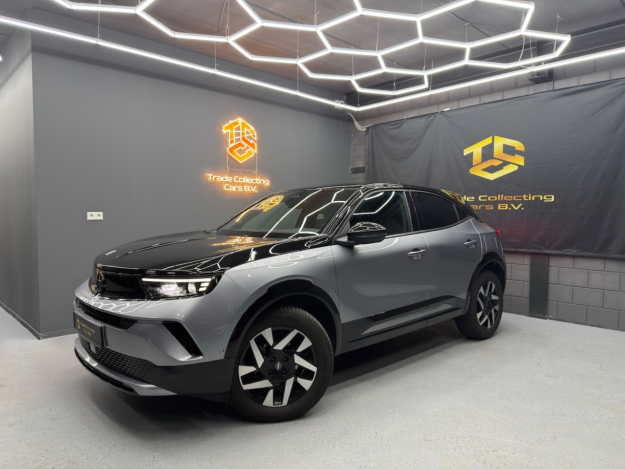 Opel Mokka - 1.2 Turbo Hybrid GS STUUR/STOELV-DODEH-CLIMA-KEYLESS-CAMERA-SPORTSTOELEN-AUTOMAAT - AutoWereld.nl