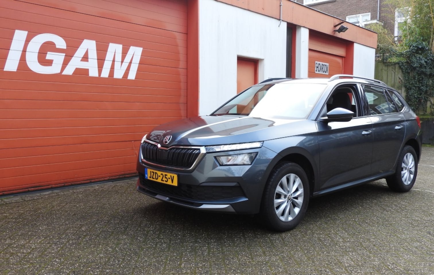 Skoda Kamiq - 1.0 TSI Style 1.0 TSI Style, dynamique, CC, AC, airco Carplay, stoelverw, etc - AutoWereld.nl