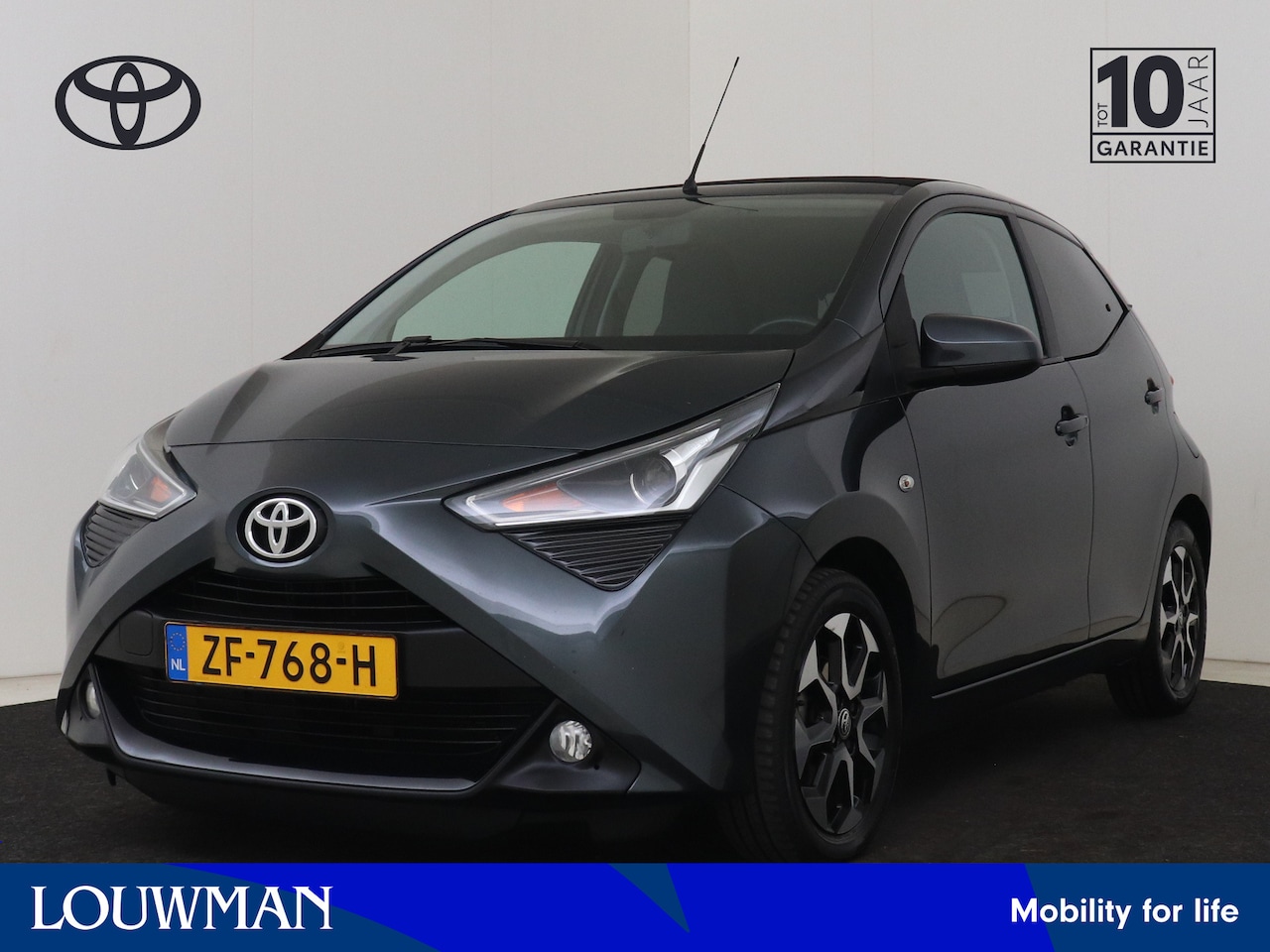 Toyota Aygo - 1.0 VVT-i x-joy | BTW Voertuig | Achteruitrijcamera | - AutoWereld.nl