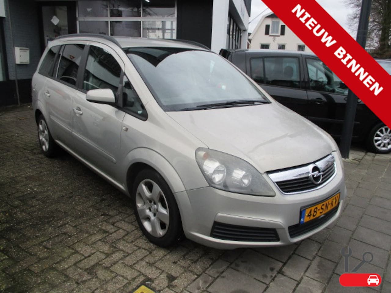 Opel Zafira - 1.8 Enjoy 1.8 Enjoy - AutoWereld.nl