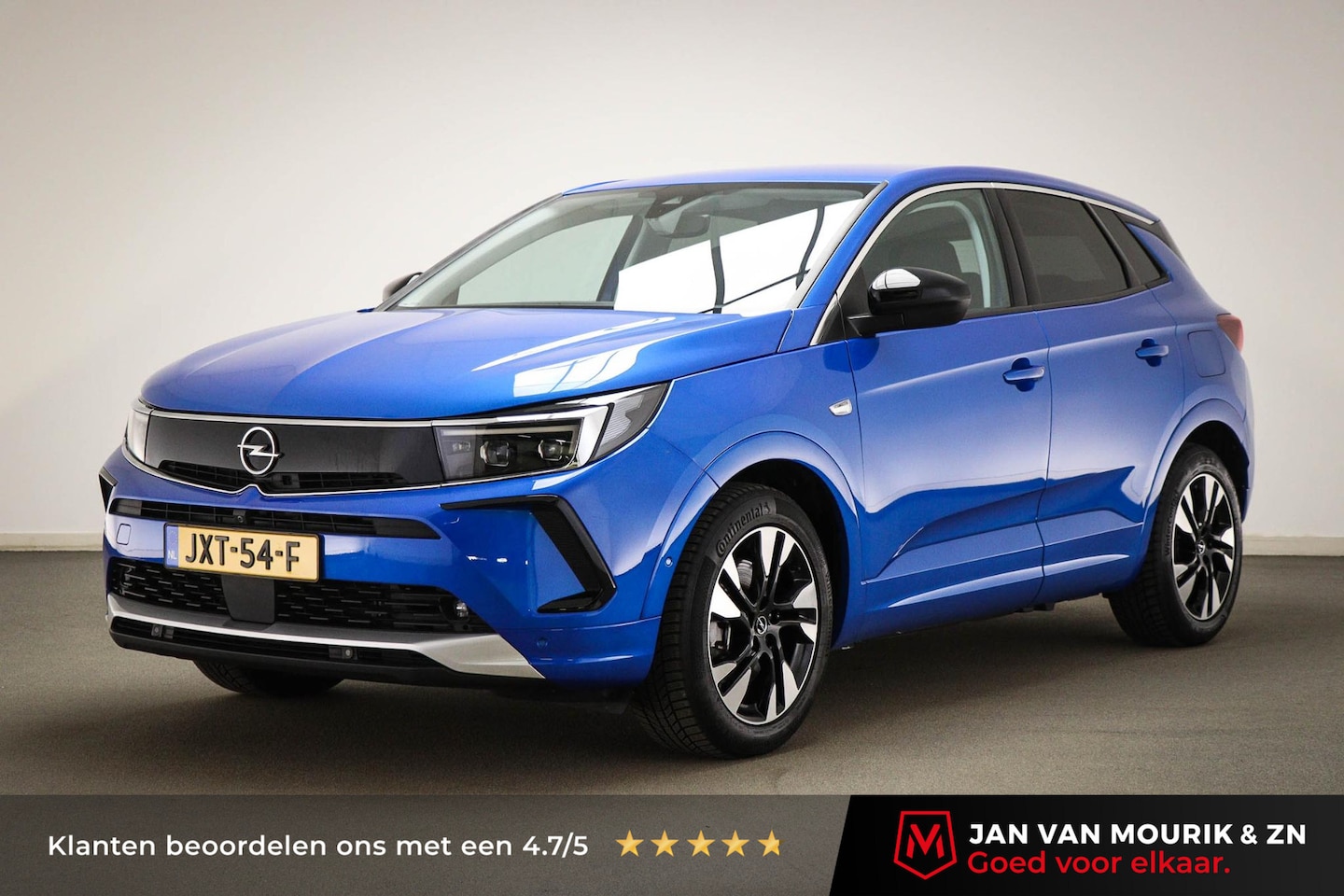 Opel Grandland - 1.6 Turbo Plug-In Hybrid Business Elegance | LEDER PACK | STUURVERWARMING | STOELVENTILATI - AutoWereld.nl