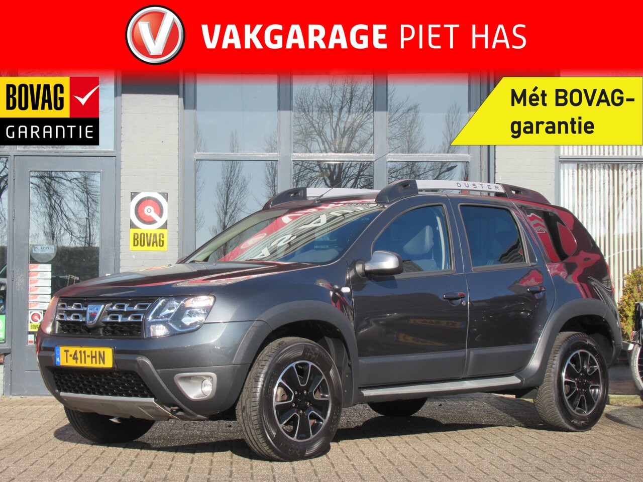 Dacia Duster - 1.2 TCe 4x2 Prestige | Airco | Navigatie | Parkeercamera | Incl. Garantie | Trekhaak | Blu - AutoWereld.nl