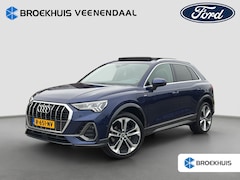 Audi Q3 - 45 TFSI e S-Line | Pano | Leder | Virtual | Adap. Cruise Control | | Achteruitrijcamera |
