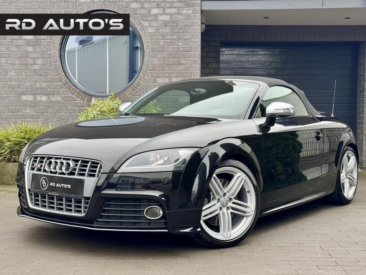 Audi TTS Roadster - 2.0 T Quattro RS Seats Bose Navi Automaat Xenon Stoelverwarming - AutoWereld.nl
