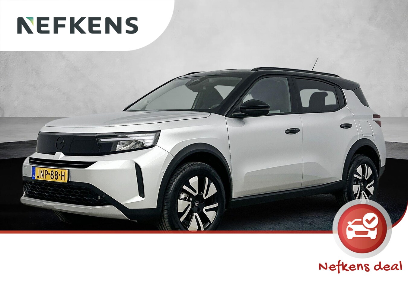 Opel Frontera - 1.2 Turbo Hybrid GS 7-zitter | Voorraad deal! | Luxe uitvoering | Winterpakket | Parkeerse - AutoWereld.nl