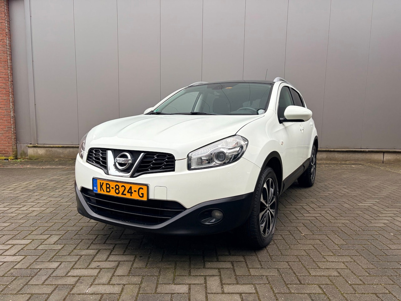 Nissan Qashqai - 1.6 Connect Edition 1.6 Connect Edition - AutoWereld.nl