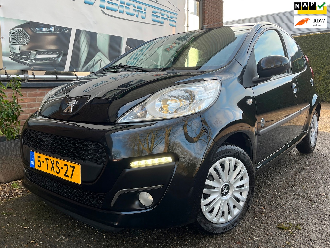 Peugeot 107 - 1.0 Envy|Airco|5-drs|Elec-pakket|Leder| - AutoWereld.nl