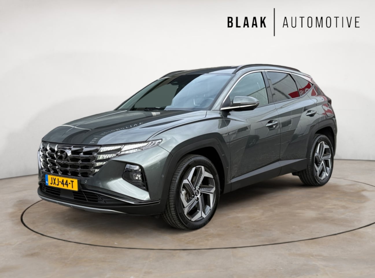 Hyundai Tucson - 1.6 T-GDI Hybrid Premium 4WD - AutoWereld.nl