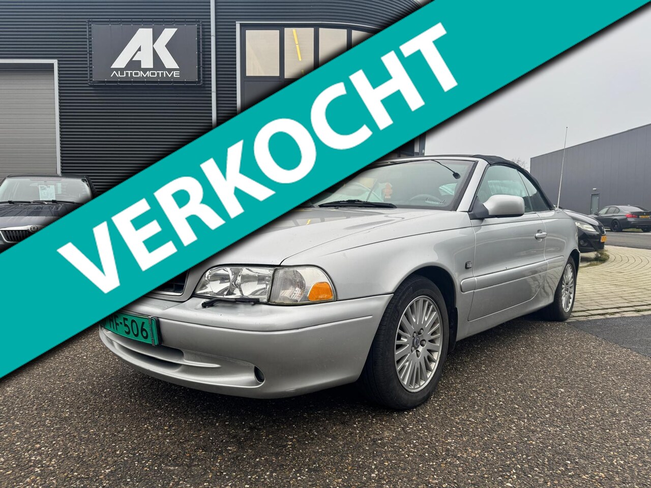 Volvo C70 Convertible - 2.0 T/Inruilkoopje/Dak werkt niet!/Handel/Hobby - AutoWereld.nl