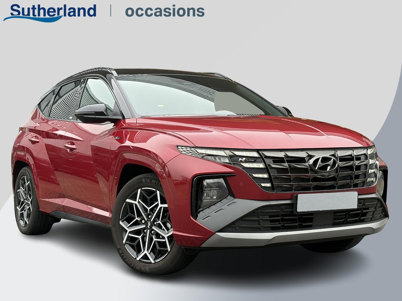 Hyundai Tucson - 1.6 T-GDI PHEV N Line 4WD | Trekhaak | Stoelverwarming | Achteruitrijcamera | Adaptive cru - AutoWereld.nl