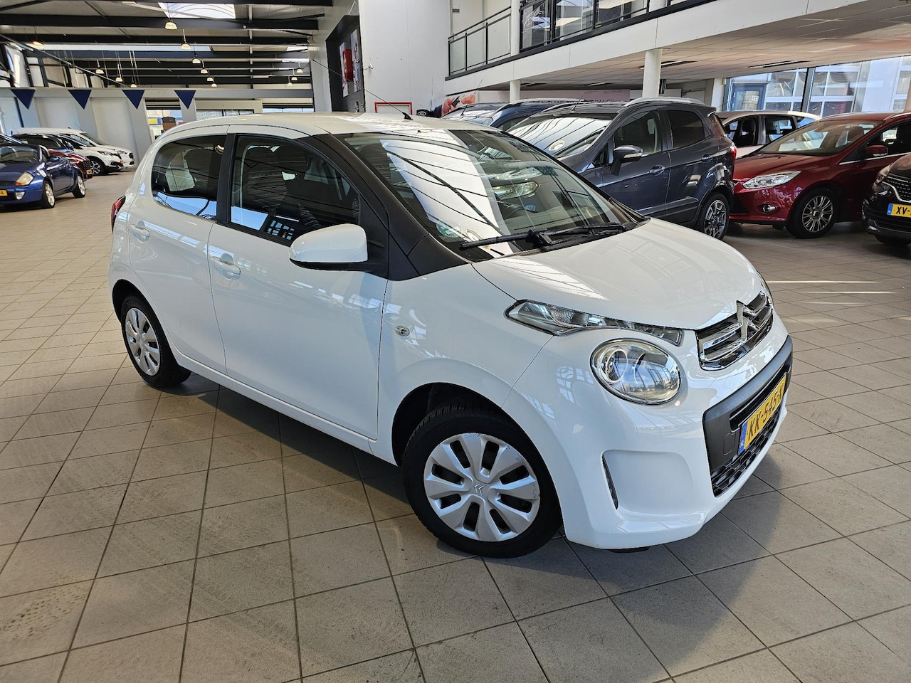 Citroën C1 - 1.0 e-VTi Selection 1.0 e-VTi Selection - AutoWereld.nl