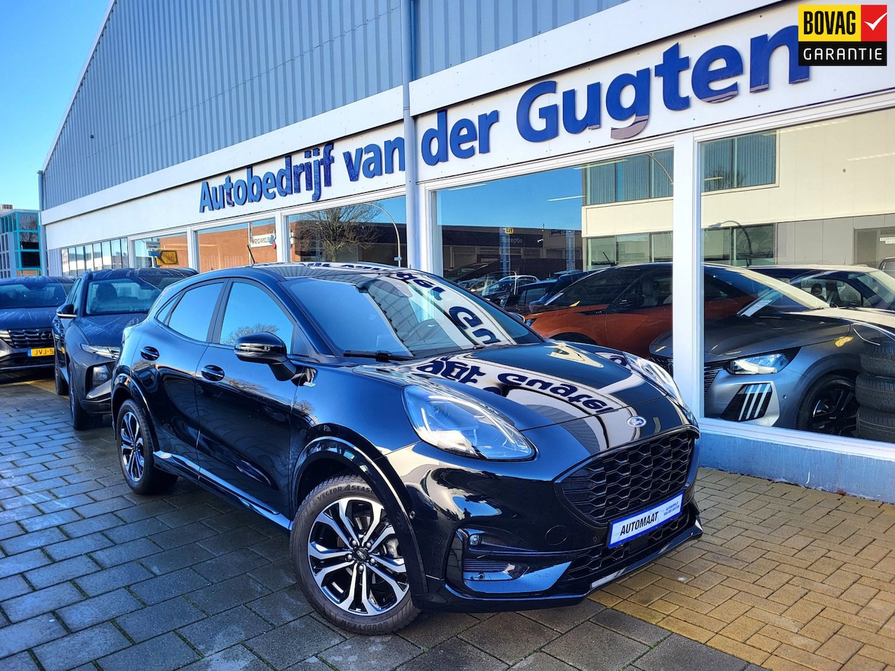 Ford Puma - 1.0 EcoBoost Hybrid ST-Line / Camera / Carplay & Android / - AutoWereld.nl