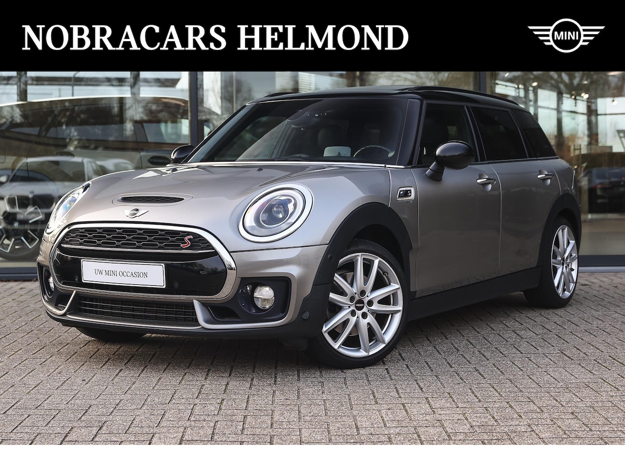 MINI Clubman - Cooper S / Panoramadak / Sportstoelen / Achteruitrijcamera / Comfort Access / LED / Park A - AutoWereld.nl