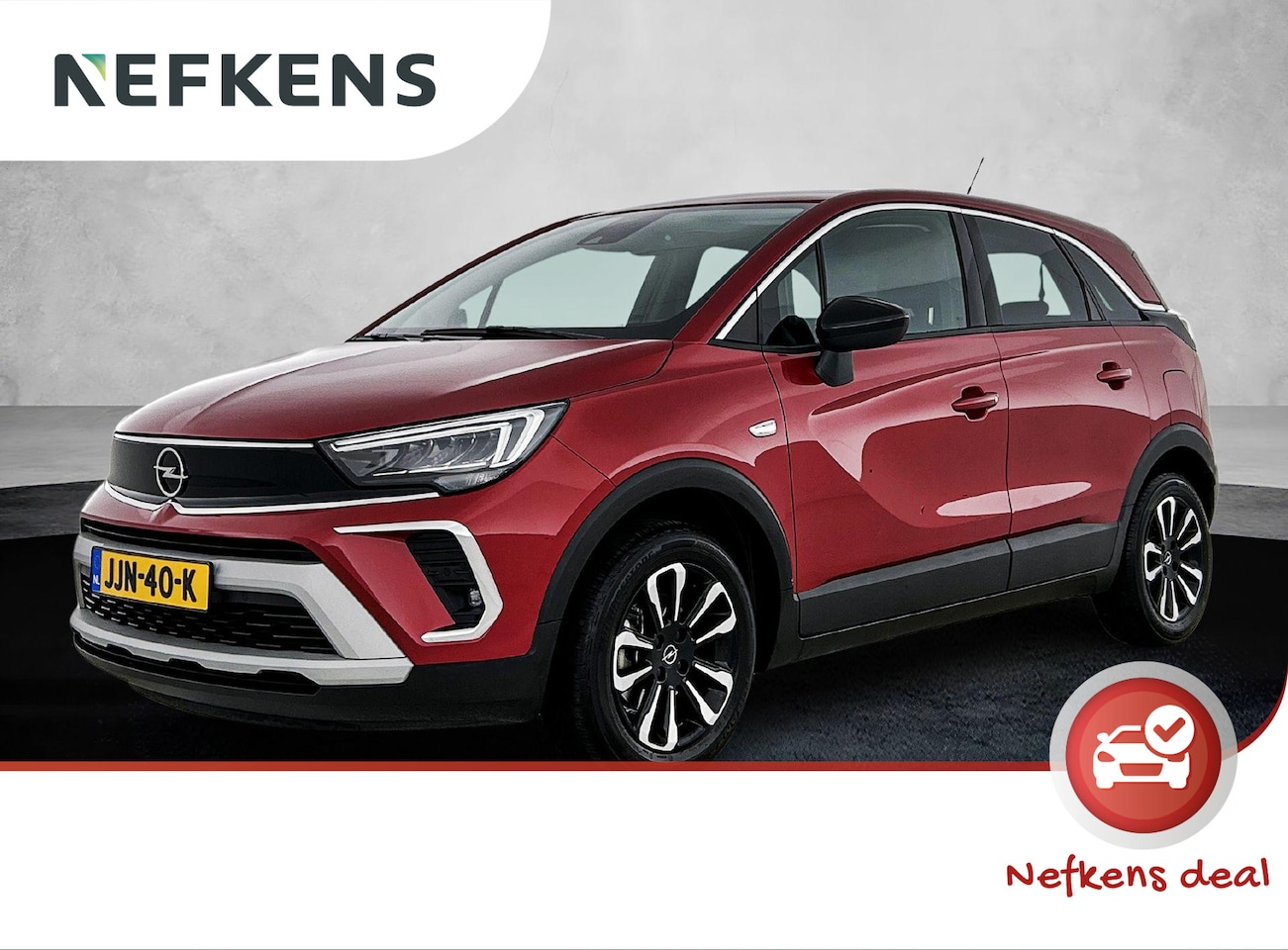 Opel Crossland - 1.2 Elegance 110pk | Navigatie | Climate Control | Cruise Control | Achteruitrijcamera | D - AutoWereld.nl