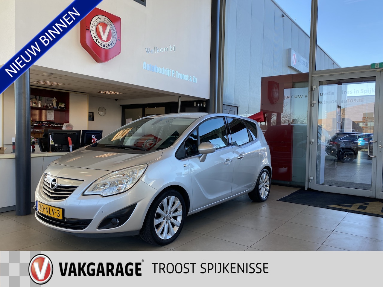 Opel Meriva - 1.4 Turbo Cosmo 1.4 Turbo Cosmo,Navigatie,Climate&Cruisecontrol,Spraakbediening,Elektrischpakket,Comfortst - AutoWereld.nl