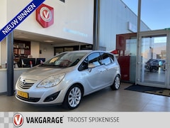 Opel Meriva - 1.4 Turbo Cosmo, Navigatie, Climate&Cruisecontrol, Spraakbediening, Elektrischpakket, Comf