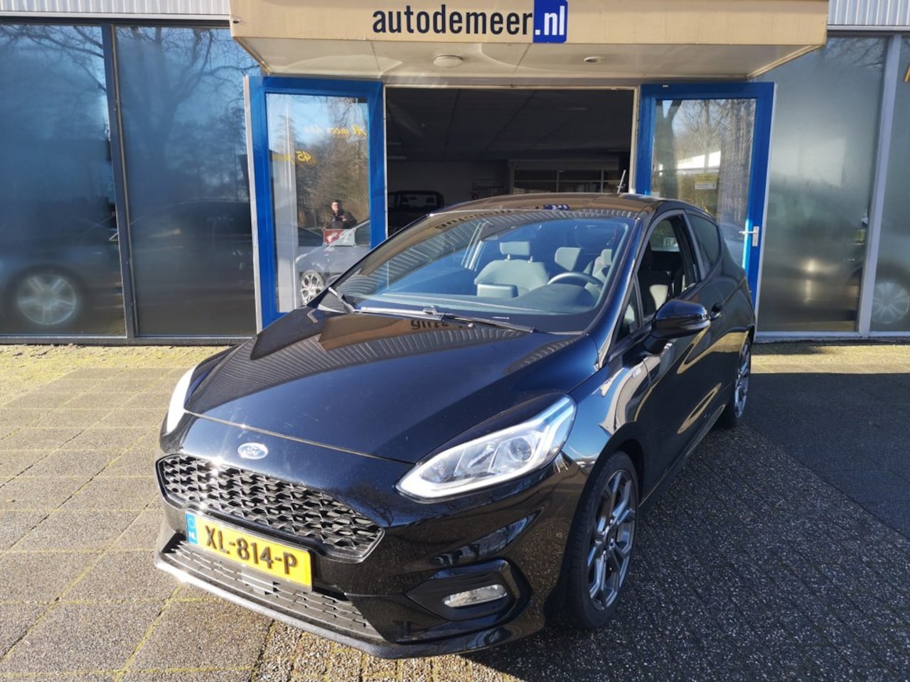 Ford Fiesta - 1.0 EcoBoost ST-Line 1.0 EcoBoost ST-Line - AutoWereld.nl