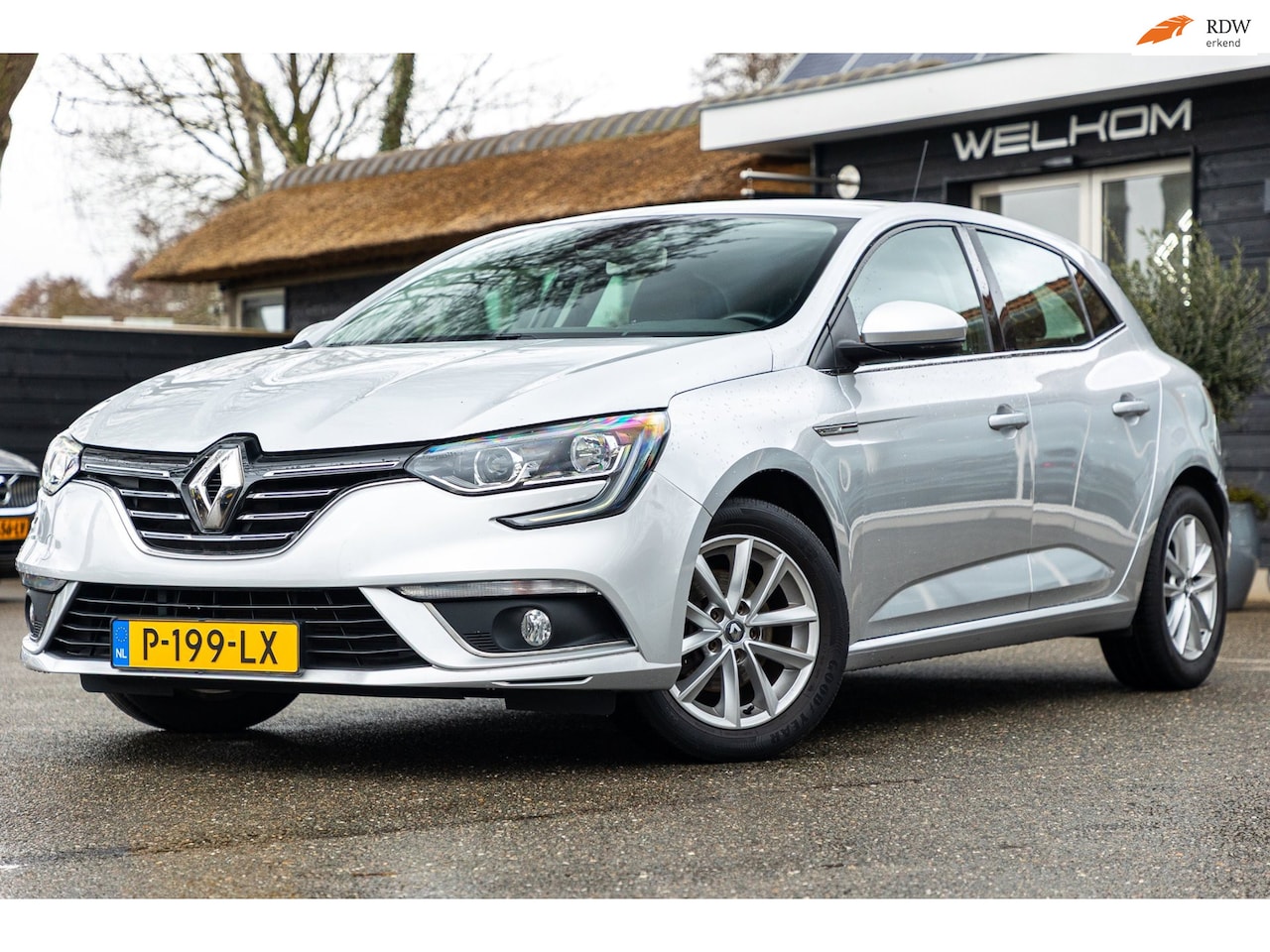 Renault Mégane - 1.2 TCe 130PK Zen I Keyless I Climate I Cruise I LM Velgen I Navi groot I Led I Bluetooth - AutoWereld.nl