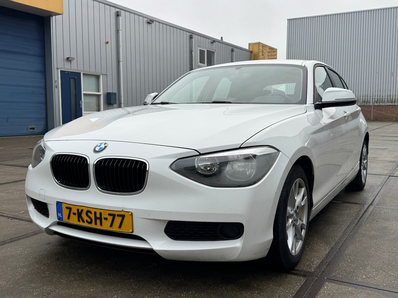 BMW 1-serie - 116i EDE 116i EDE - AutoWereld.nl